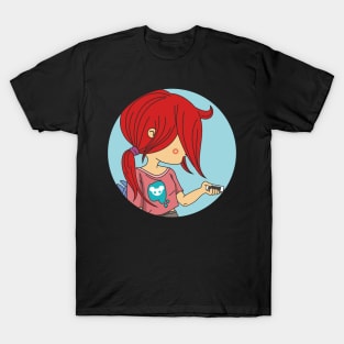 Redhead Girl T-Shirt